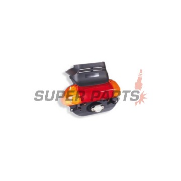 Стъкло за мигач -VICMA- заден десен, MBK XC Flame 125R, Yamaha XC Cygnus 125TR 1996-1999