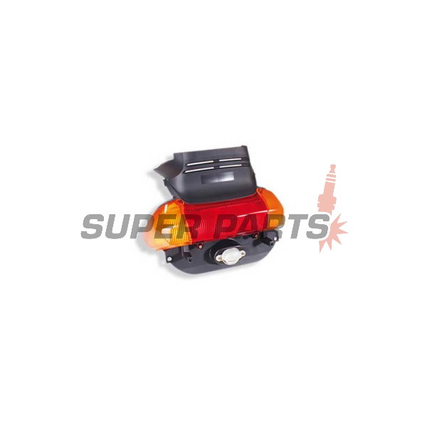 Стъкло за мигач -VICMA- заден десен, MBK XC Flame 125R, Yamaha XC Cygnus 125TR 1996-1999