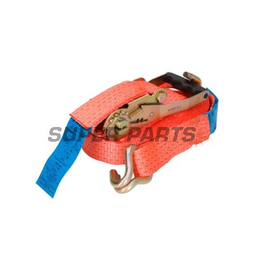 Колан за осигуряване -CARGOPARTS- 12m, с тресчотка, 300daN