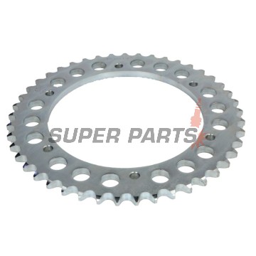 Заден пиньон -JT- JTR2011,45, 45 зъба, стоманен, Triumph Daytona 955 1997, 1999-2001, 2003-2006, Speed Triple 1050 2005-2017, 2019, Speed Triple 900 1997-1998, Speed Triple 955 1999-2004, Sprint 1050 2005-2015, Sprint 955 1999-2004