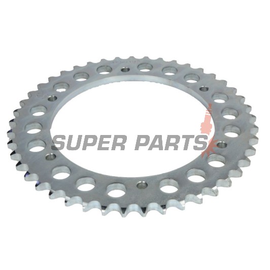 Заден пиньон -JT- JTR2011,45, 45 зъба, стоманен, Triumph Daytona 955 1997, 1999-2001, 2003-2006, Speed Triple 1050 2005-2017, 2019, Speed Triple 900 1997-1998, Speed Triple 955 1999-2004, Sprint 1050 2005-2015, Sprint 955 1999-2004
