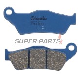 Накладки -BREMBO- 07BB2809, BMW HP2 Megamoto / K1200-K1300 / R850-R1200 / S1000XR
