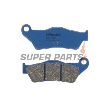 Накладки -BREMBO- 07BB2809, BMW HP2 Megamoto / K1200-K1300 / R850-R1200 / S1000XR