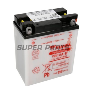 Акумулатор -YUASA- YB12A-B, 13Ah 12V