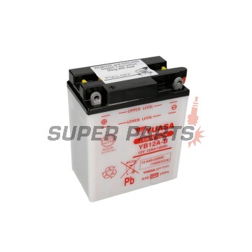 Акумулатор -YUASA- YB12A-B, 13Ah 12V