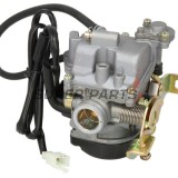 Карбуратор -MOTORIX- CVK 17mm, пластмасова капачка, GY6 50cc, Kymco