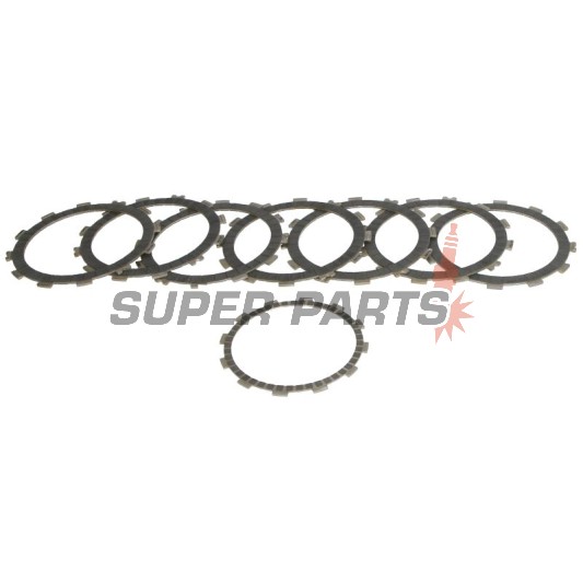 Съединител комплект (дискове) -TRW- MCC353-8RAC, Suzuki GSX-R 600 (2006-2007)