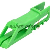 Водач за верига -POLISPORT- зелен, полиуретан, KAWASAKI KX 250/450 2009-2023