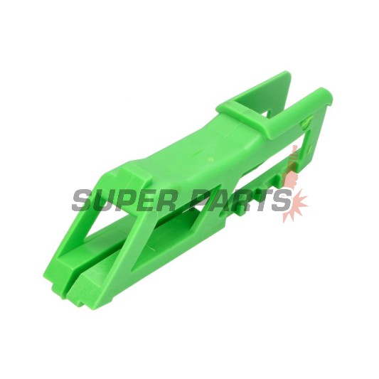Водач за верига -POLISPORT- зелен, полиуретан, KAWASAKI KX 250/450 2009-2023