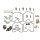 Ремонтен комплект за карбуратор -ALL BALLS- Suzuki GSF 1200 2001-2005