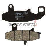 Накладки -TRW- MCB597, Honda VTZ250 Xelvis, Suzuki DR650/650R/RS/RSE/RE/SE, DR750S-800S Big (1988-1996)