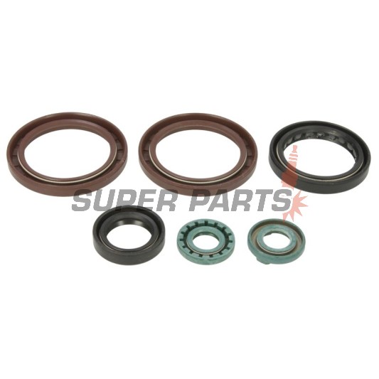 Комплект семеринги за двигател -WINDEROSA- KTM SX 505 2010