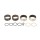 Ремонтен комплект за предница -ALL BALLS- Gas Gas EC 125/200/250/300 2003, EC 450 2003-2004, MC 125/250 2003, SM 125/250 2003, KTM EXC 125/200/250/300/380/400/520 2000-2002, EXC-G 250 2002, EXE 125 2000-2001, LC4 400 2000-2001