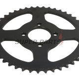 Заден пиньон -JT- JTR832,45, 45 зъба, стоманен, Yamaha DT 50 1978-1998, DT 80 1983, RD 50 1982-1984, RX 50 1983-1984, TY 50 1979-1980, YSR 50 1986-1992