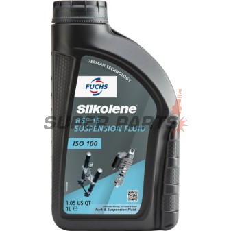 Масло за амортисьори -SILKOLENE- RSF, 15W, 1L
