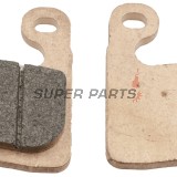 Накладки -TRW- MCB901SV, BMW R1250GS/GS Adventure/RT 1250, BMW S1000RR + S1000XR 1000