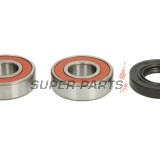 Колесен лагер комплект -TOURMAX- Yamaha FZ 400 1997, Yamaha FZS 600 1998-2003, Yamaha FZS 1000 2001, Yamaha WR 250 1998, Yamaha WR 450 2010-2012