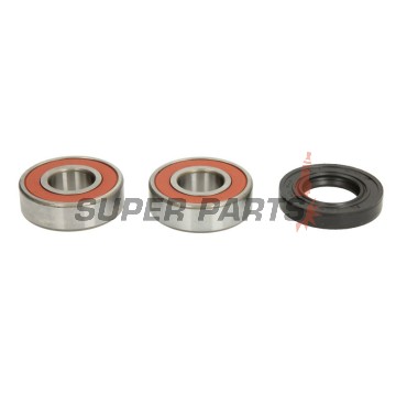 Колесен лагер комплект -TOURMAX- Yamaha FZ 400 1997, Yamaha FZS 600 1998-2003, Yamaha FZS 1000 2001, Yamaha WR 250 1998, Yamaha WR 450 2010-2012