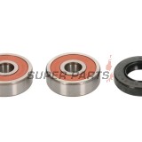 Колесен лагер комплект -TOURMAX- Yamaha CS (Jog) 50 2002-2015, Yamaha CW 50 1990-2016, Yamaha EW (Slider) 50 2000-2015, Yamaha FS1 50 1978-1979, Yamaha NS (Aerox) 50 2013-2016, Yamaha YE (Zest) 50 1992-1995