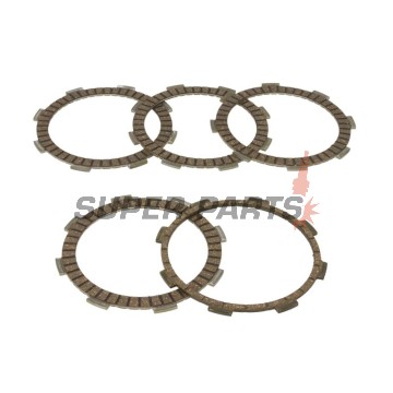 Съединител комплект (дискове) -4 RIDE- TCS4522, Kawasaki KLX 125 2010-2015, KTM Duke 125 2011-2013, KTM RC 125 2014-2015