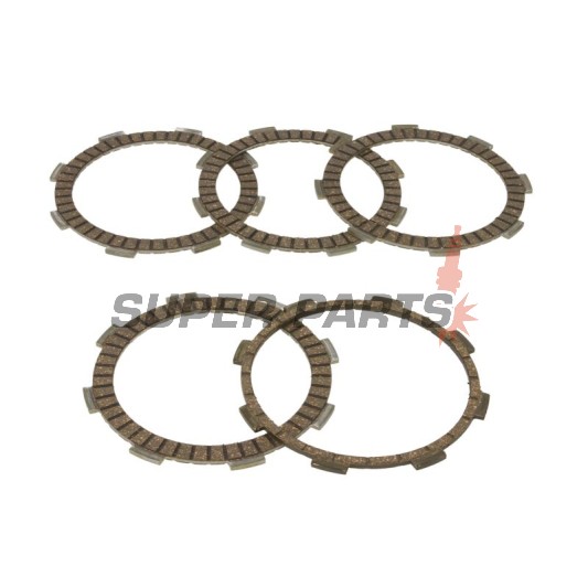 Съединител комплект (дискове) -4 RIDE- TCS4522, Kawasaki KLX 125 2010-2015, KTM Duke 125 2011-2013, KTM RC 125 2014-2015
