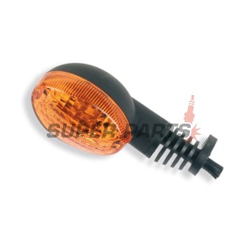 Мигач -VICMA- заден десен / преден ляв, Derbi GP1/GPR/Senda 50, Kawasaki Vulcan S 650/Ninja 250/KLX 125, MBK X-Power 50, Yamaha MT-03/XT 660/TZR 50 2000-2016