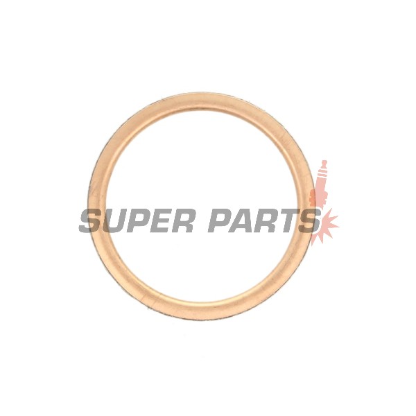 Гарнитура за ауспух -ATHENA- 37.3x44x3.5mm, Aprilia RSV 1000 2014, Tuono 1000 2011-2014, Fantic XE 450 2022-2023, Yamaha FJR 1300 2001-2018, FZ1 1000 2006-2015, FZ8 800 2011-2015, FZS 1000 2001-2005, MXT 850 2019