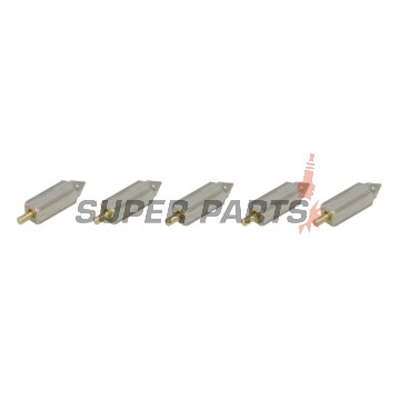 Игла на поплавъка за карбуратор -TOURMAX- Kawasaki KZ 1000 1981-1983, Kawasaki KZ 1100 1981-1982, Kawasaki KZ 750 1982, 1984, Kawasaki KZ 700 1984, Kawasaki ZN 1100 1984-1985, Kawasaki ZX 750 1983-1985, Suzuki DR 125 1994-1996