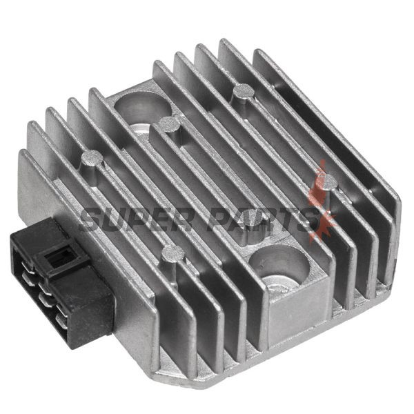 Реле за зареждане -DZE- реле-регулатор, 12V, 25A, KAWASAKI EX, KLR, KLX, VN, ZL, ZR-7, ZX, ZX-6R, ZZR 250-1500 1992-2019