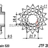 Преден пиньон -JT- JTF285,14, 14 зъба, Honda CR 250/500 1986-1987
