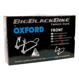 Предна мото стойка -OXFORD- Black Front Paddock Stand 2.0, до 250kg