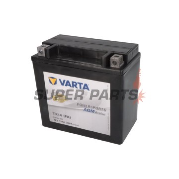 Акумулатор -VARTA- YTX14 READY, 12Ah 12V