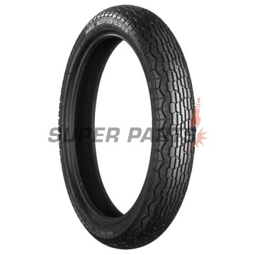 Предна шосейна гума -BRIDGESTONE- 30018 OMBR 47S L303, 3.00-18, L303