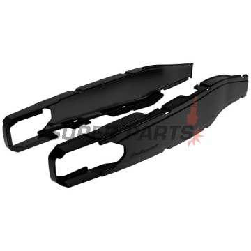 Протектори за шарнир -POLISPORT- черни, GAS GAS EC, XC; RIEJU MR 200-350 2017-2023