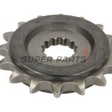 Преден пиньон -JT- JTF520,16RB, 16 зъба, с гумен демпфер, Cagiva Navigator 1000 2001-2005, Raptor 650 2001-2007, V-Raptor 650 2001-2007, Hyosung Comet 650 2006, 2010, GT 650 2004-2012, Kawasaki W 650 1999-2006, ZR 750 1991-1994, ZR-7 750 1999-2004