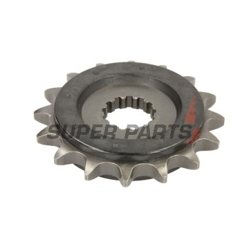 Преден пиньон -JT- JTF520,16RB, 16 зъба, с гумен демпфер, Cagiva Navigator 1000 2001-2005, Raptor 650 2001-2007, V-Raptor 650 2001-2007, Hyosung Comet 650 2006, 2010, GT 650 2004-2012, Kawasaki W 650 1999-2006, ZR 750 1991-1994, ZR-7 750 1999-2004