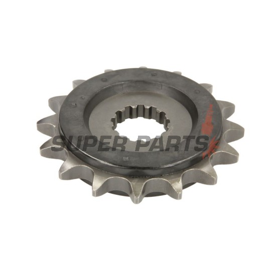 Преден пиньон -JT- JTF520,16RB, 16 зъба, с гумен демпфер, Cagiva Navigator 1000 2001-2005, Raptor 650 2001-2007, V-Raptor 650 2001-2007, Hyosung Comet 650 2006, 2010, GT 650 2004-2012, Kawasaki W 650 1999-2006, ZR 750 1991-1994, ZR-7 750 1999-2004