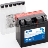 Акумулатор -EXIDE- YTZ7-BS, 6Ah 12V