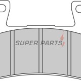 Накладки -FERODO- FDB2079ST, CBR600F/600RR/Fireblade, VTR1000SP1/SP2 (1998-2012)