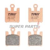 Накладки -TRW- MCB742SV, Kawasaki VN1600 Mean Streak / ZX-6R 636 / ZX-6RR / ZX-10R / ZX-12R Ninja + Suzuki GSX-R1000 (2003-2007)