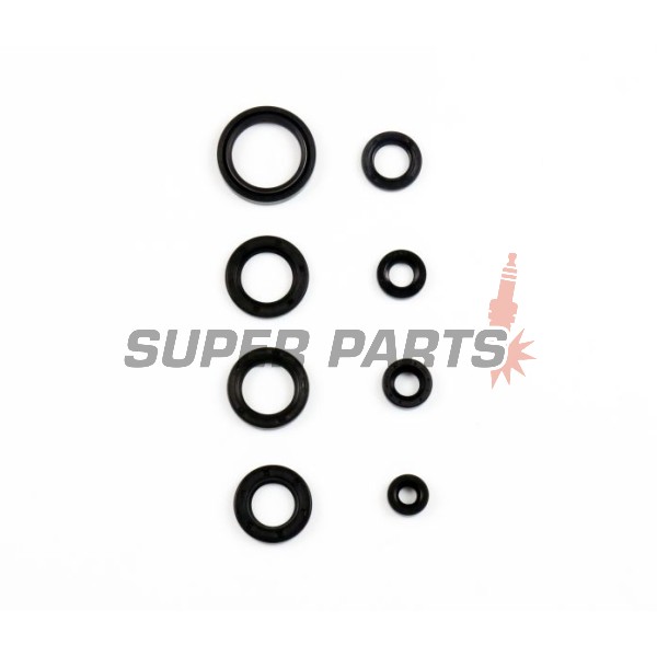 Пълен комплект семеринги за двигател -ATHENA- Honda CRM 125 1990-1996, NSR 125 1988-2003