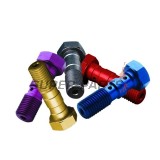 Банджо болт -TRW- двоен, M10x1.00 (Brembo), титан