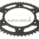 Заден пиньон -JT- JTR828,50, 50 зъба, стоманен, Cagiva T4E 350 1987-1991, T4E 500 1987-1990, T4R 350 1987-1991, T4R 500 1987, 1989-1990, Suzuki DR 600 1985-1989, DR 650 1990-1995, DR 750 1989, DR 800 1988-1993, 1999-2000, RM 250 1984-1986