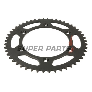 Заден пиньон -JT- JTR828,50, 50 зъба, стоманен, Cagiva T4E 350 1987-1991, T4E 500 1987-1990, T4R 350 1987-1991, T4R 500 1987, 1989-1990, Suzuki DR 600 1985-1989, DR 650 1990-1995, DR 750 1989, DR 800 1988-1993, 1999-2000, RM 250 1984-1986