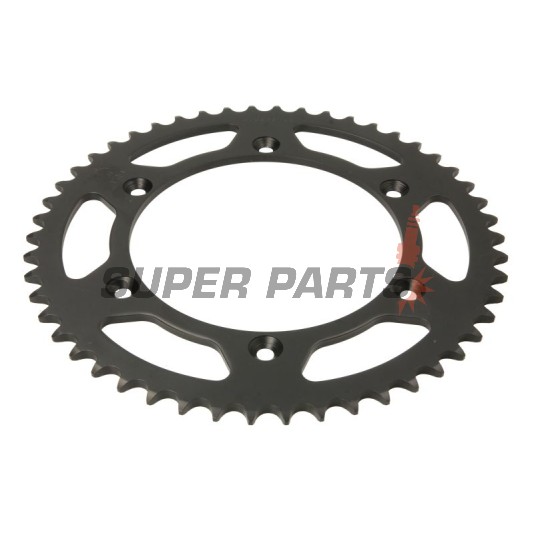 Заден пиньон -JT- JTR828,50, 50 зъба, стоманен, Cagiva T4E 350 1987-1991, T4E 500 1987-1990, T4R 350 1987-1991, T4R 500 1987, 1989-1990, Suzuki DR 600 1985-1989, DR 650 1990-1995, DR 750 1989, DR 800 1988-1993, 1999-2000, RM 250 1984-1986