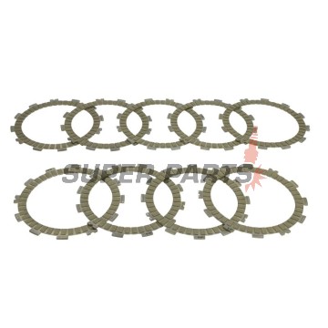 Съединител комплект (дискове) -TRW- MCC617-9, BMW F750GS & F850GS (2018-2022)
