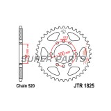 Заден пиньон -JT- JTR1825,37, 37 зъба, стоманен, Suzuki DR 750 1988, GN 400 1980-1982, GS 1000 1978, GSX-R 1100 1989-1994, GSX-R 250 1987-1989, LT 250 1985-1986, LT 300 1987-1989, LT 500 1987-1990, RG (RGV) 125 1992-1994, SG 350 1991-1992