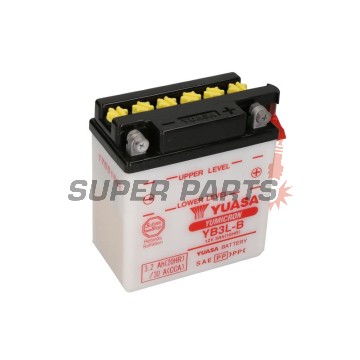 Акумулатор -YUASA- YB3L-B, 3Ah 12V