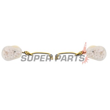Мигач -VICMA- преден, KAWASAKI EX, NINJA, Z, ZR-7, ZRX, ZX-10R, ZX-12R, ZX-6R, ZX-9R 250-1200 1994-2012