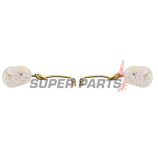 Мигач -VICMA- преден, KAWASAKI EX, NINJA, Z, ZR-7, ZRX, ZX-10R, ZX-12R, ZX-6R, ZX-9R 250-1200 1994-2012